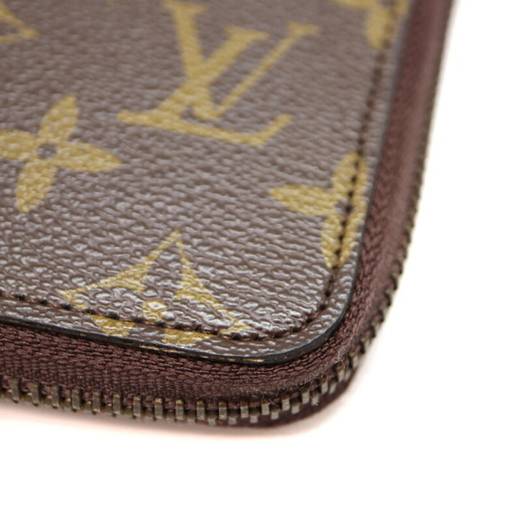 Louis Vuitton Organizer Voyage Wallet Monogram Brown LV - Picture 7 of 8